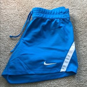 Blue Nike Shorts